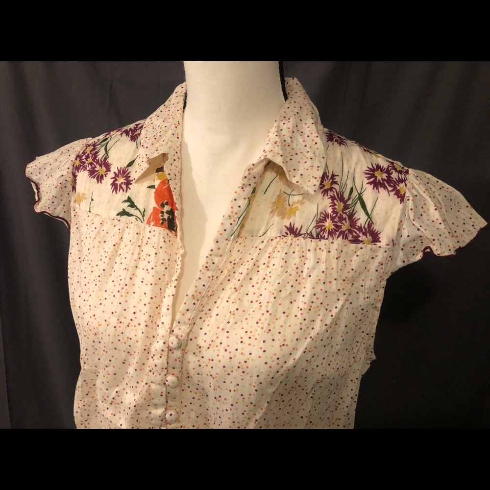 Jovovich Hawk For Target Button Front Top - image 1